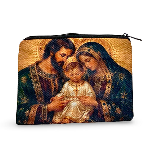 Tender Embrace of the Holy Family