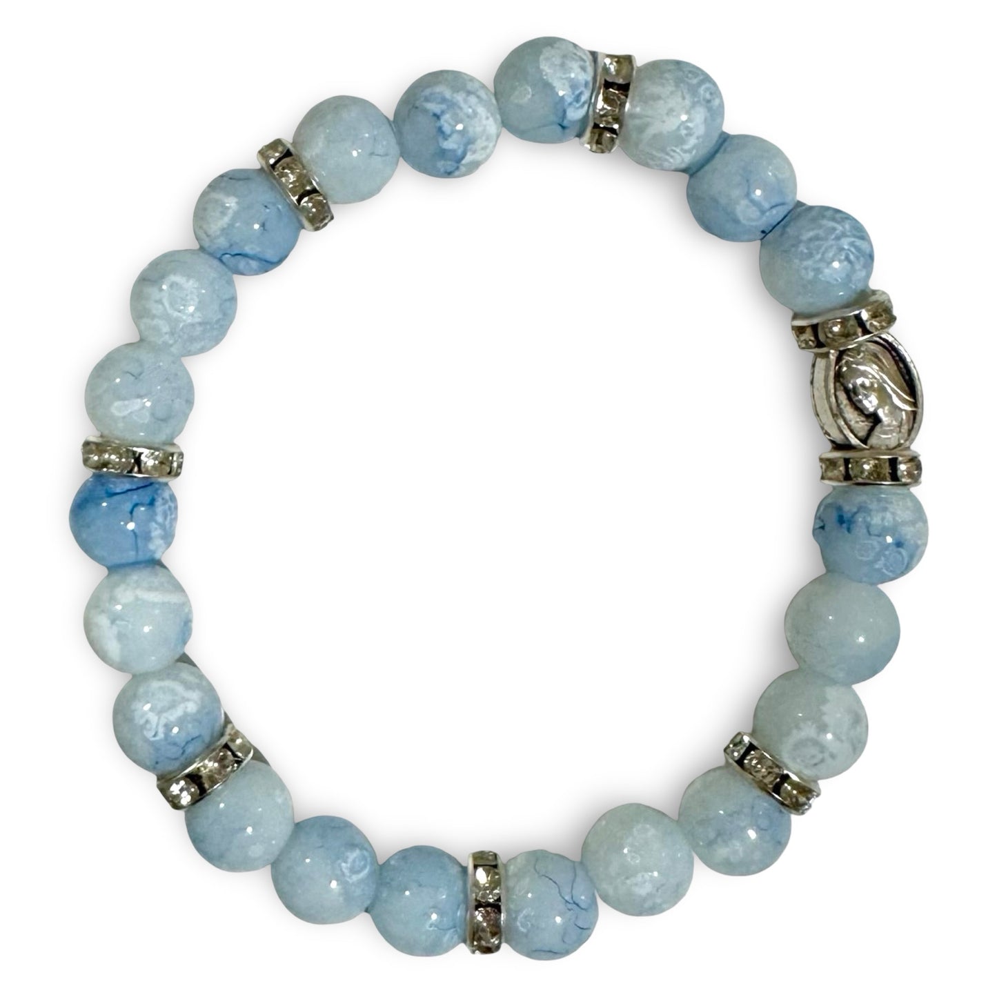 Marble Chaplet of Peace Bracelet