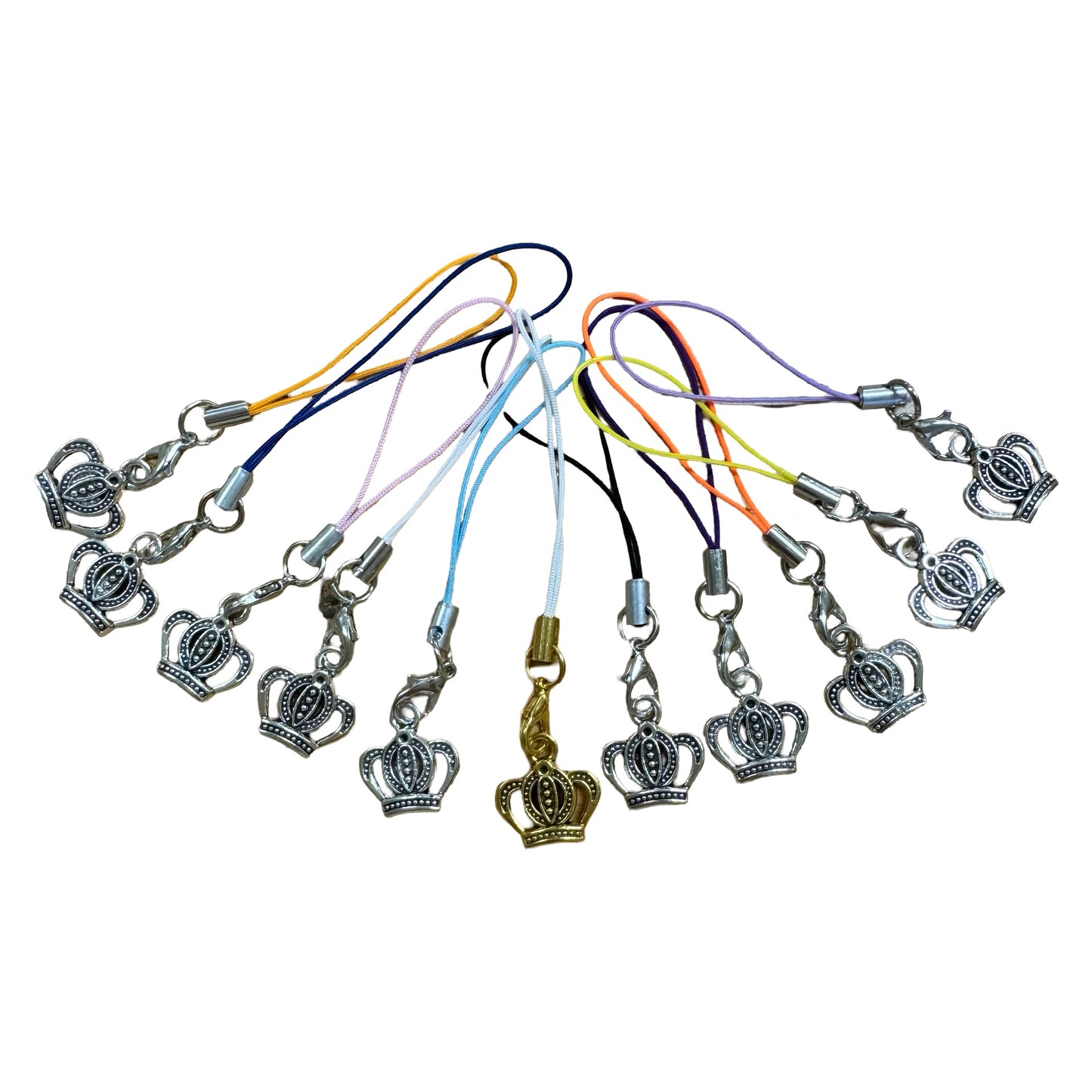 Marian Crown with Tiny Lanyard of Assorted Colors