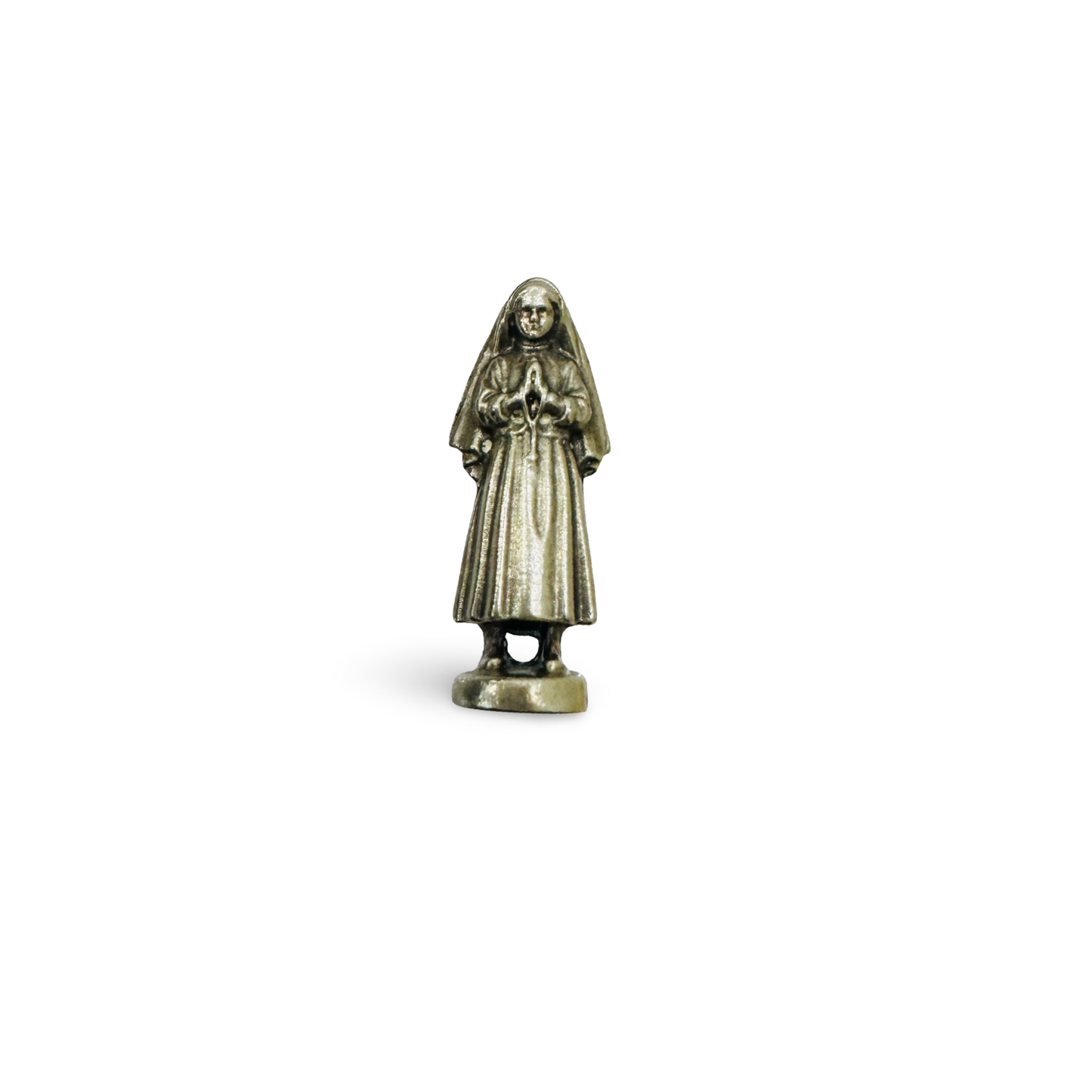 Tiny St. Jacinta statute