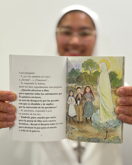 "Santos Francisco y Jacinta" Libro para Niños
