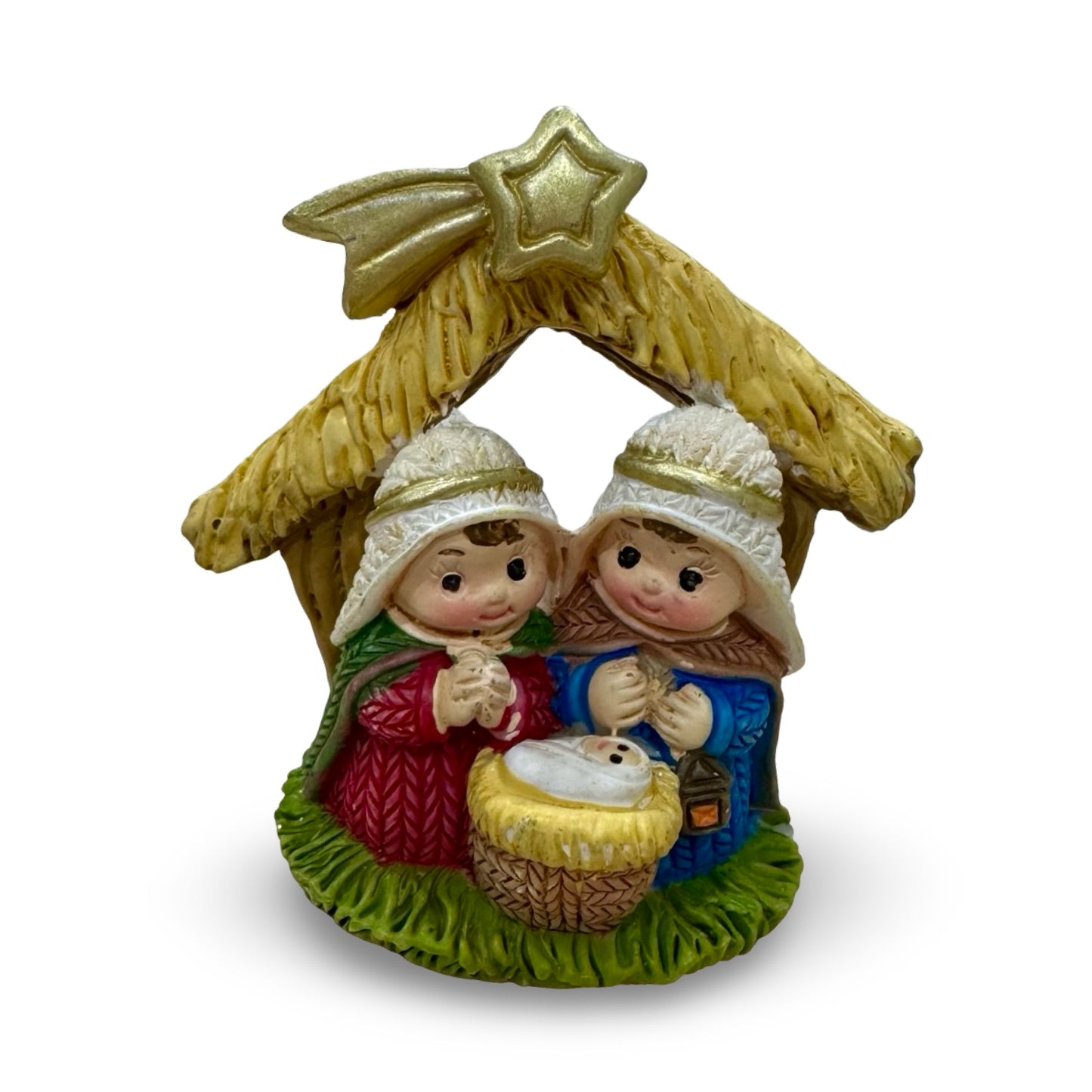 Tiny Nativity Statue - Shooting Star