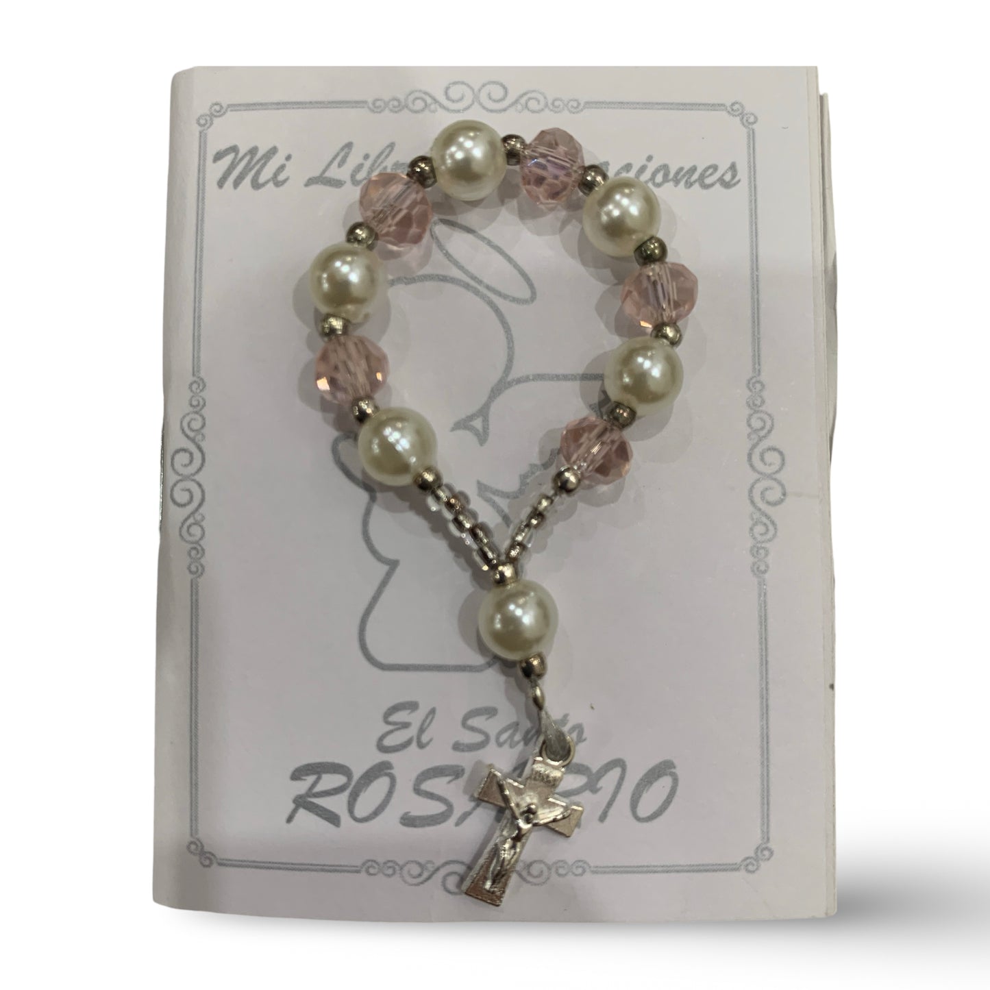 Small Decade Rosary with Prayer Booklet