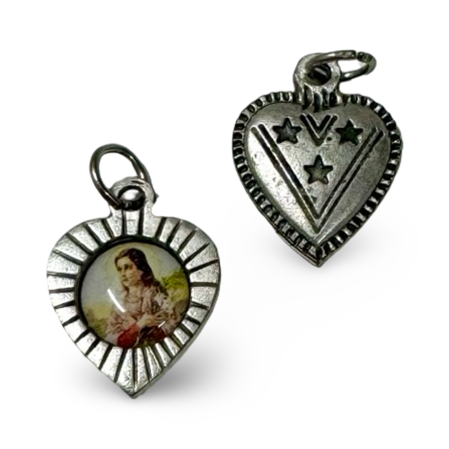 St. Maria Goretti Colored Medal of Assorted Styles