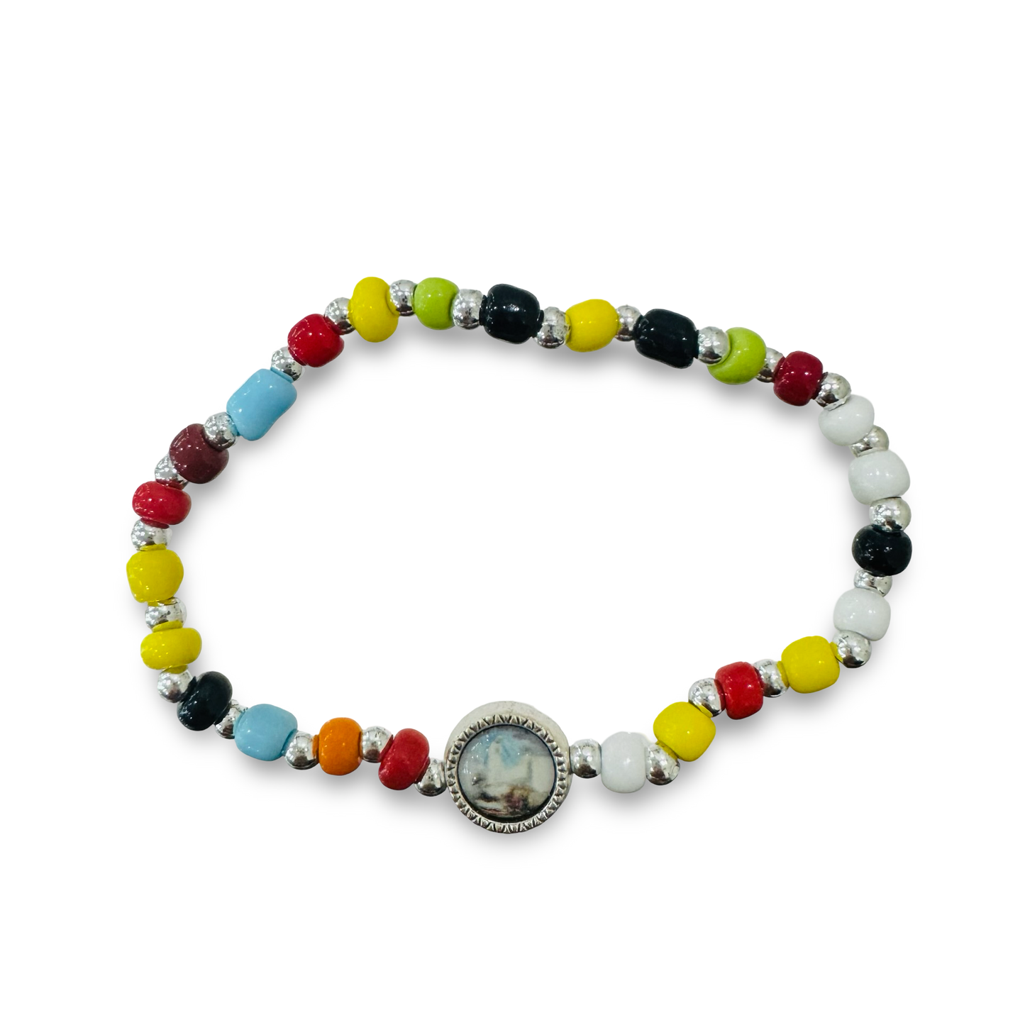 Multicolored Fatima Children's Bracelet