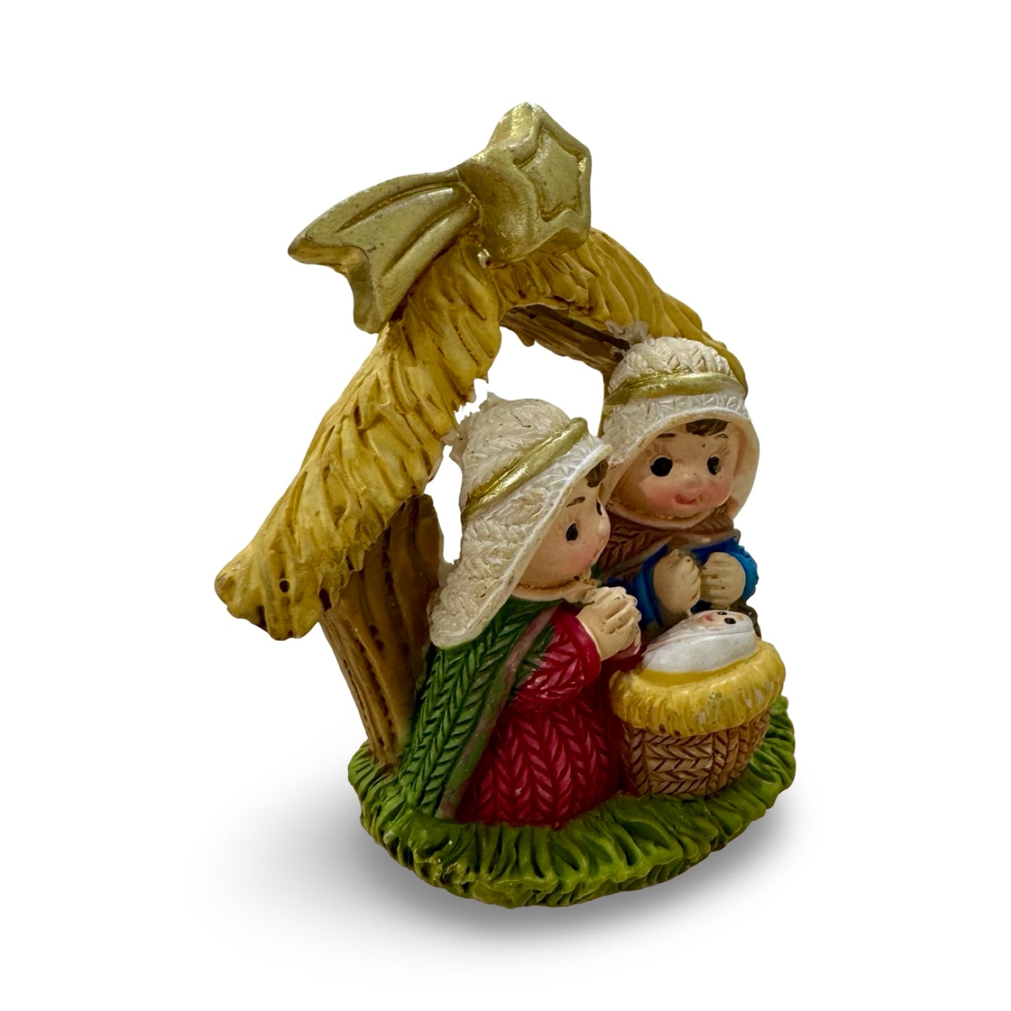 Tiny Nativity Statue - Shooting Star