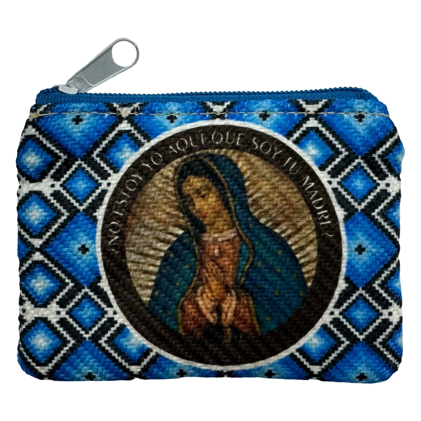 Our Lady of Guadalupe Zipper Pouch