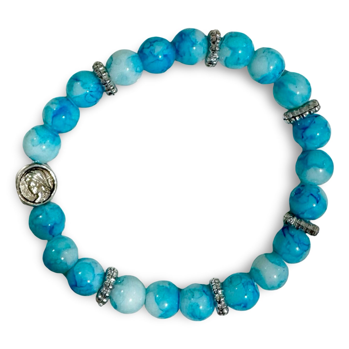 Marble Chaplet of Peace Bracelet