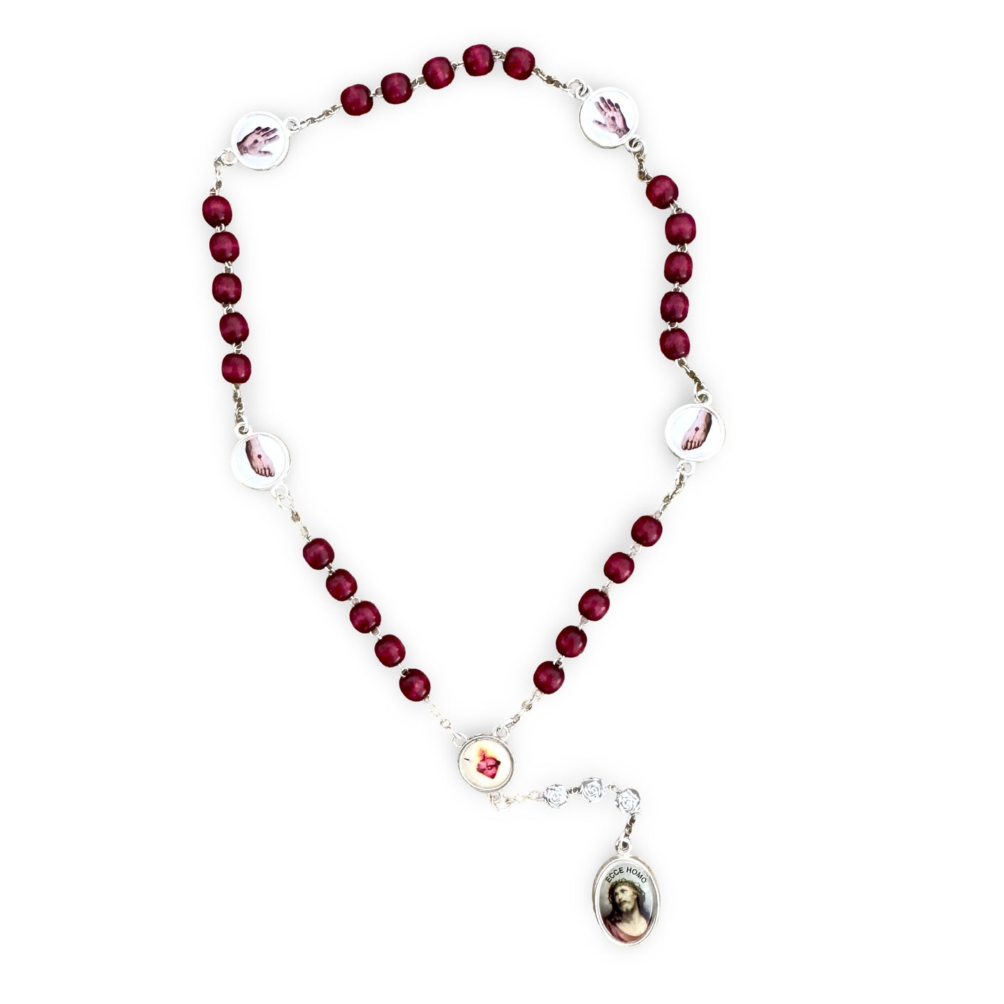 Chaplet of the Five Wounds of Christ