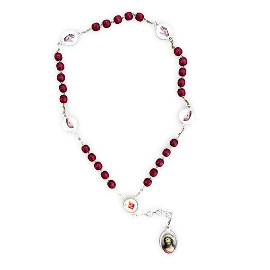 Chaplet of the Five Wounds of Christ