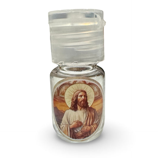 Pocket-size Holy Water Bottles of Assorted Images