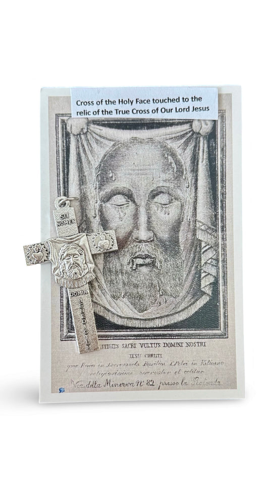 The Holy Face Crucifix