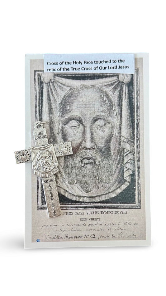 The Holy Face Crucifix
