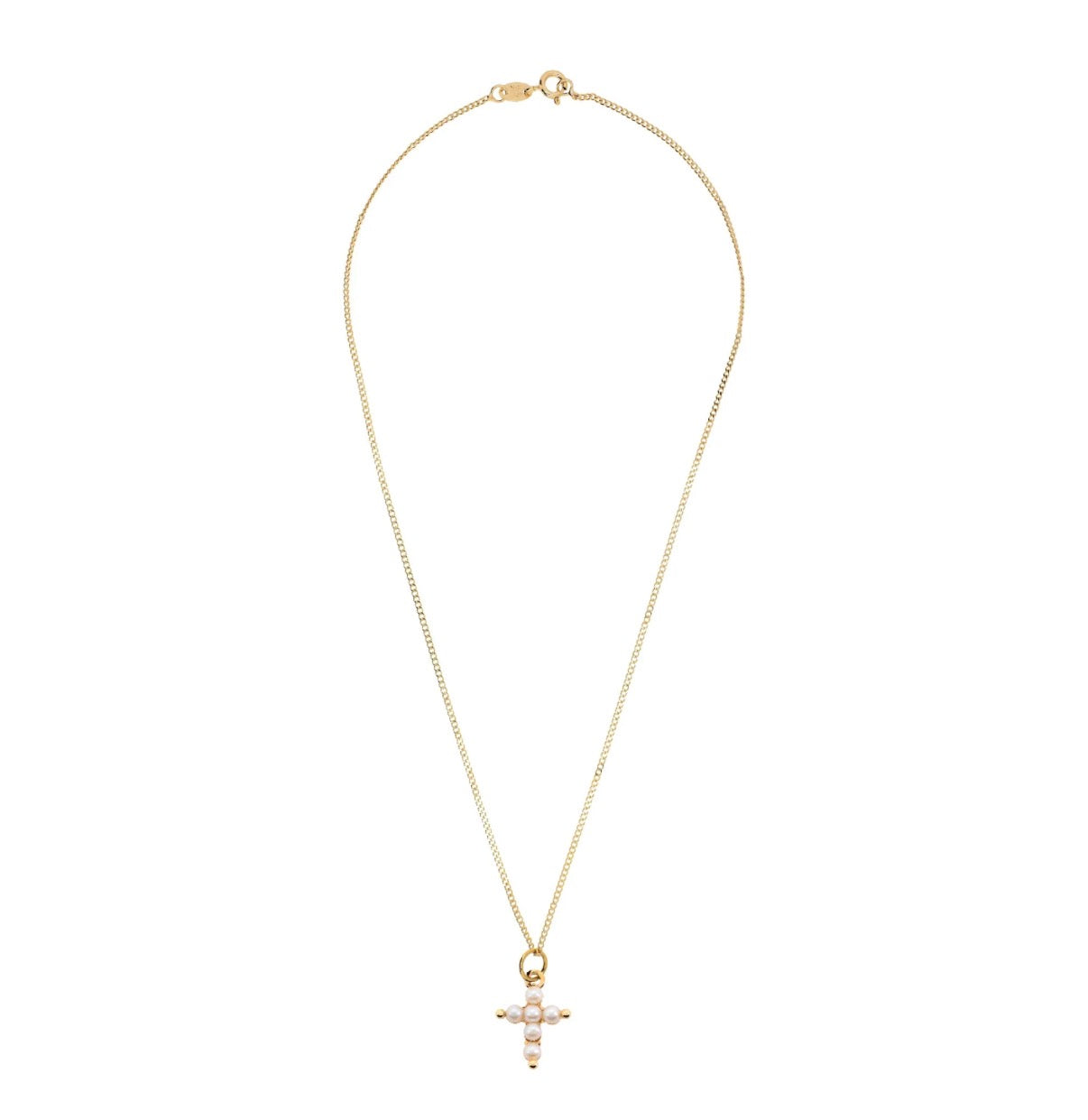 "TINY" CROSS Pearls
