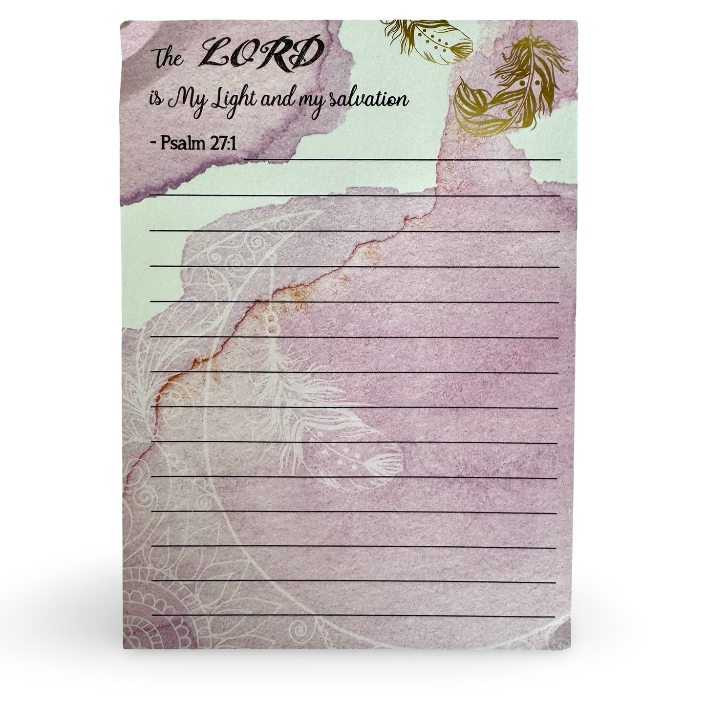 Small Note Pad with Scripture Quotes