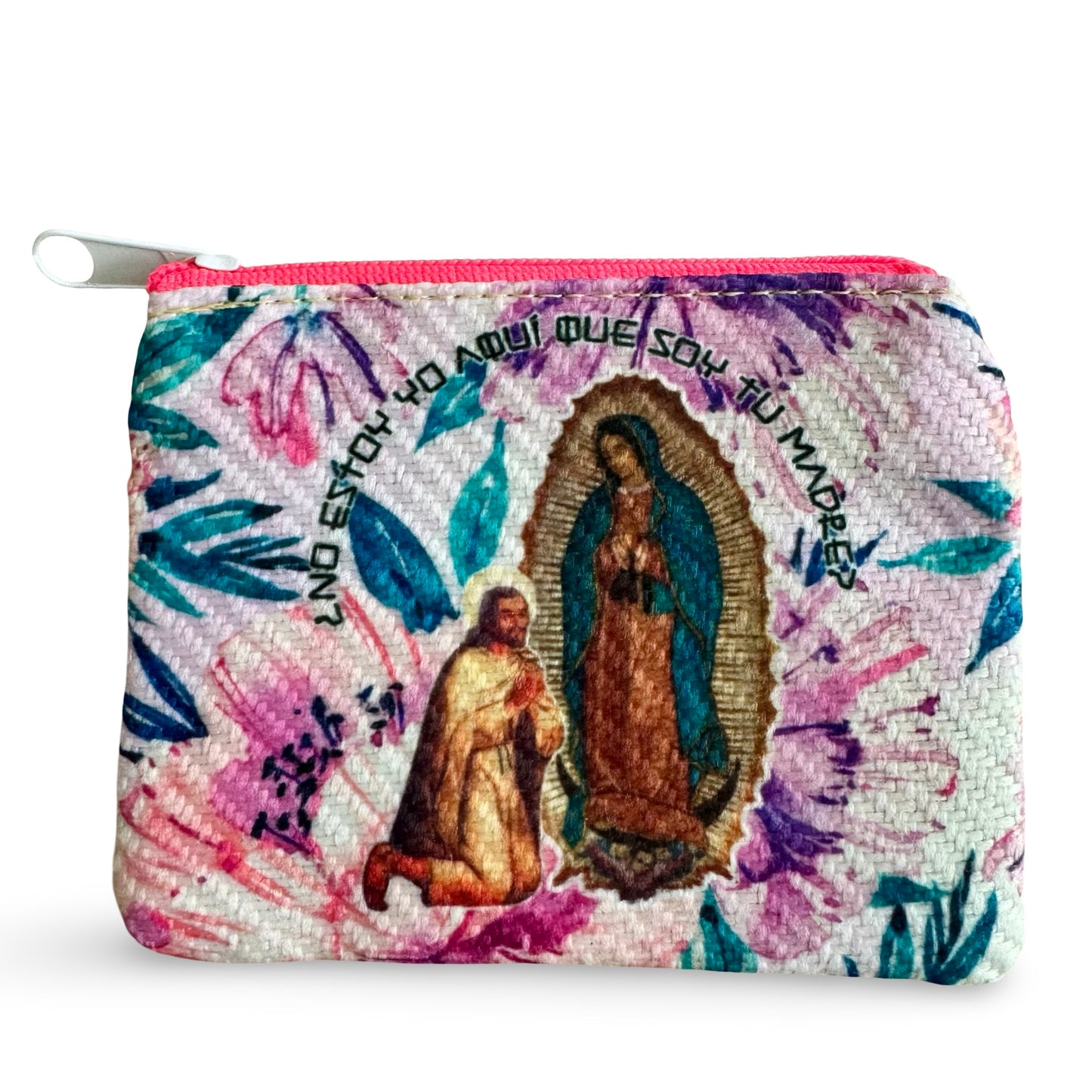 Our Lady of Guadalupe Zipper Pouch