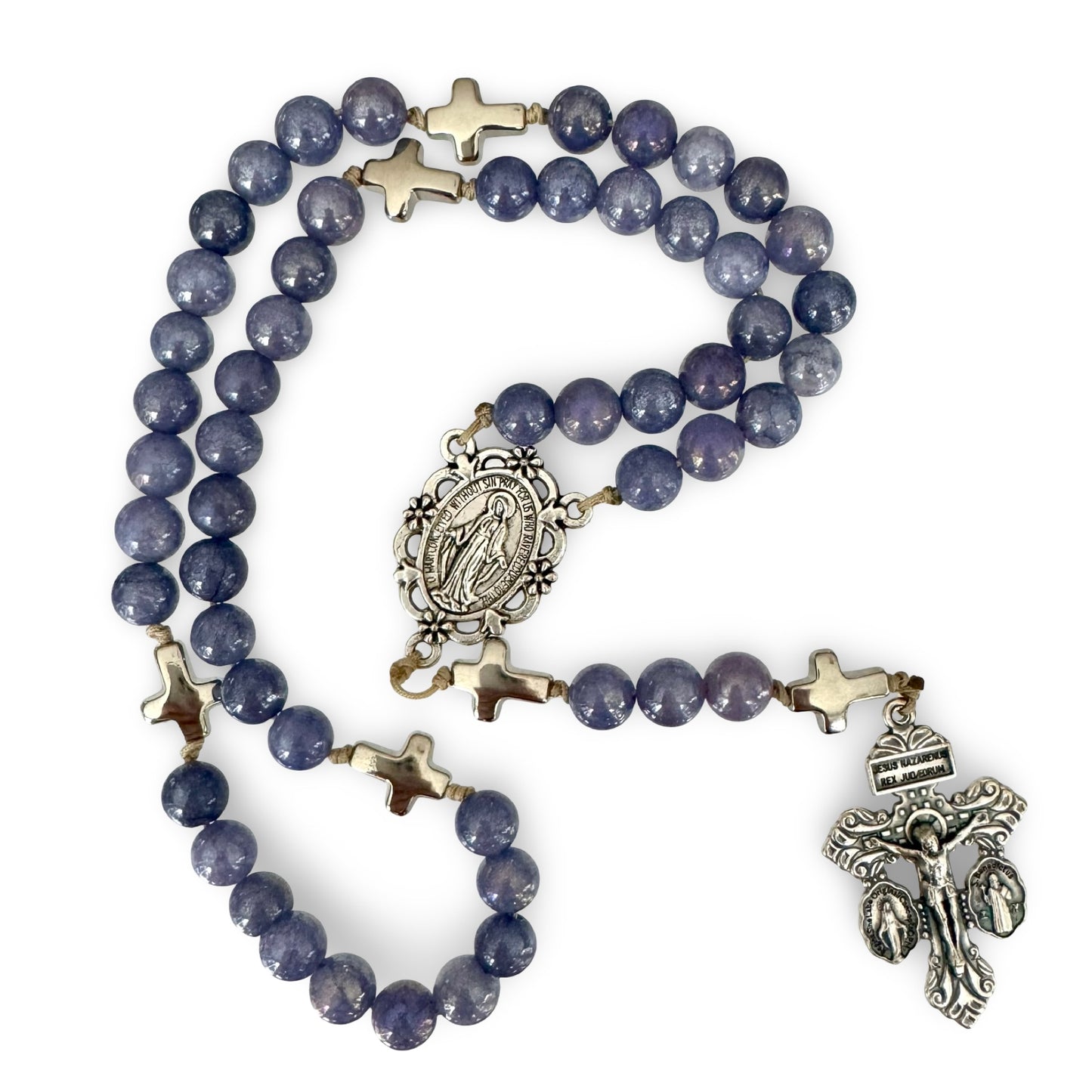 Assorted Hand Made Rosaries by SCTJM