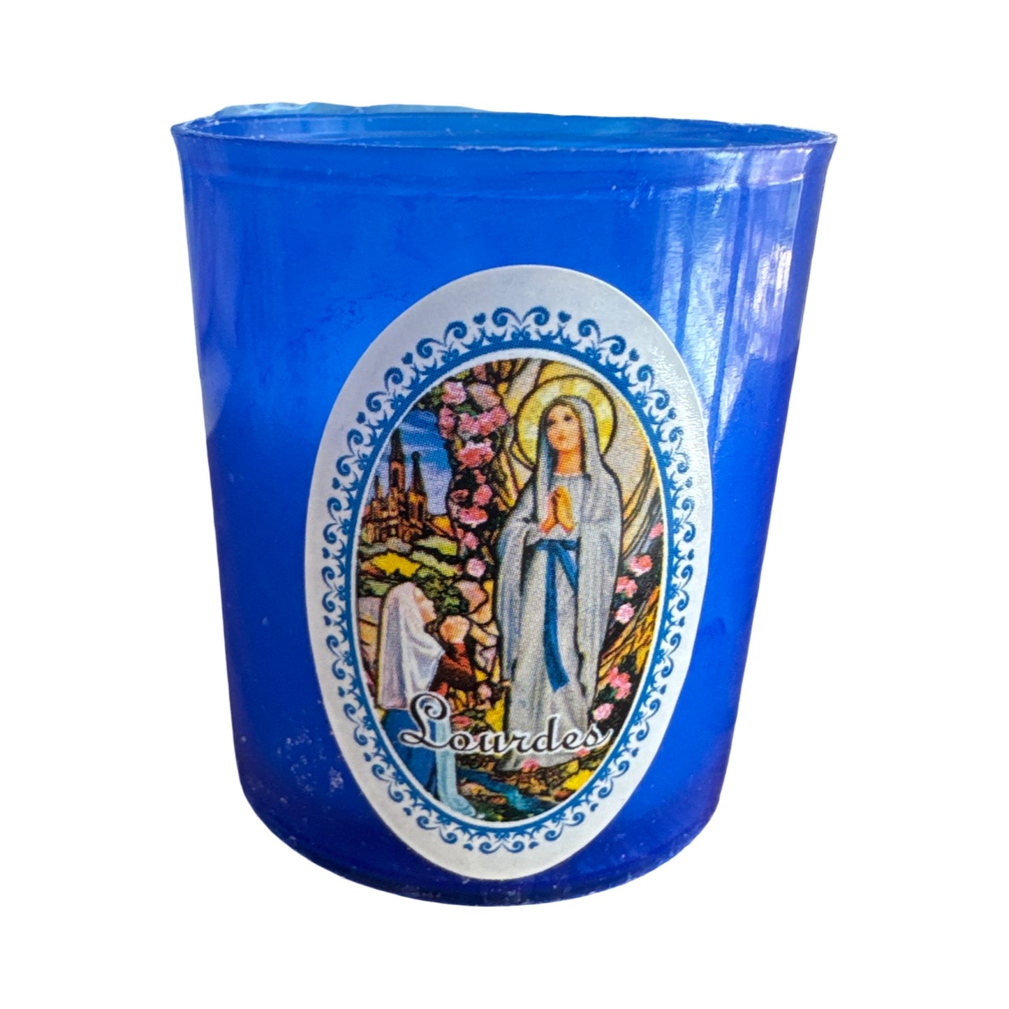 Our Lady of Lourdes Candles