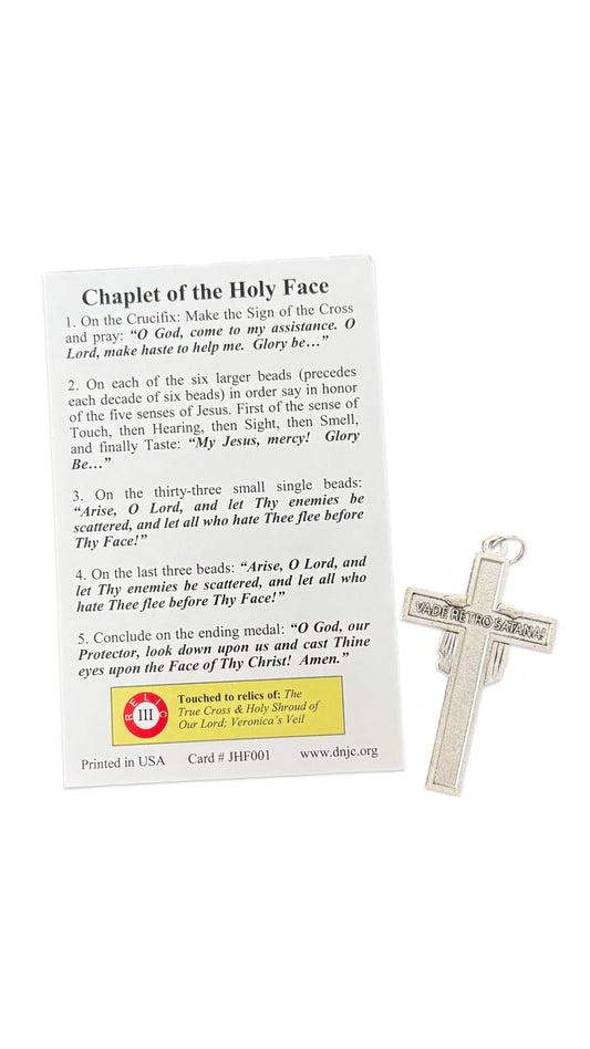 The Holy Face Crucifix