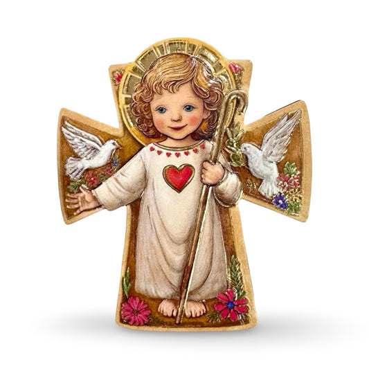 Divine Child, Cross-Shaped Magnet