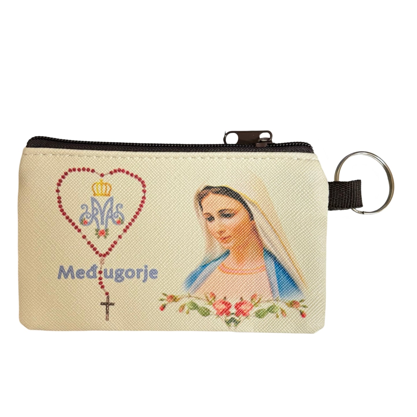 Queen of Peace Portrait Image Pouch