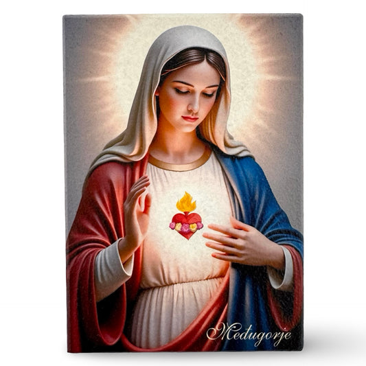 Immaculate Heart Standing Image