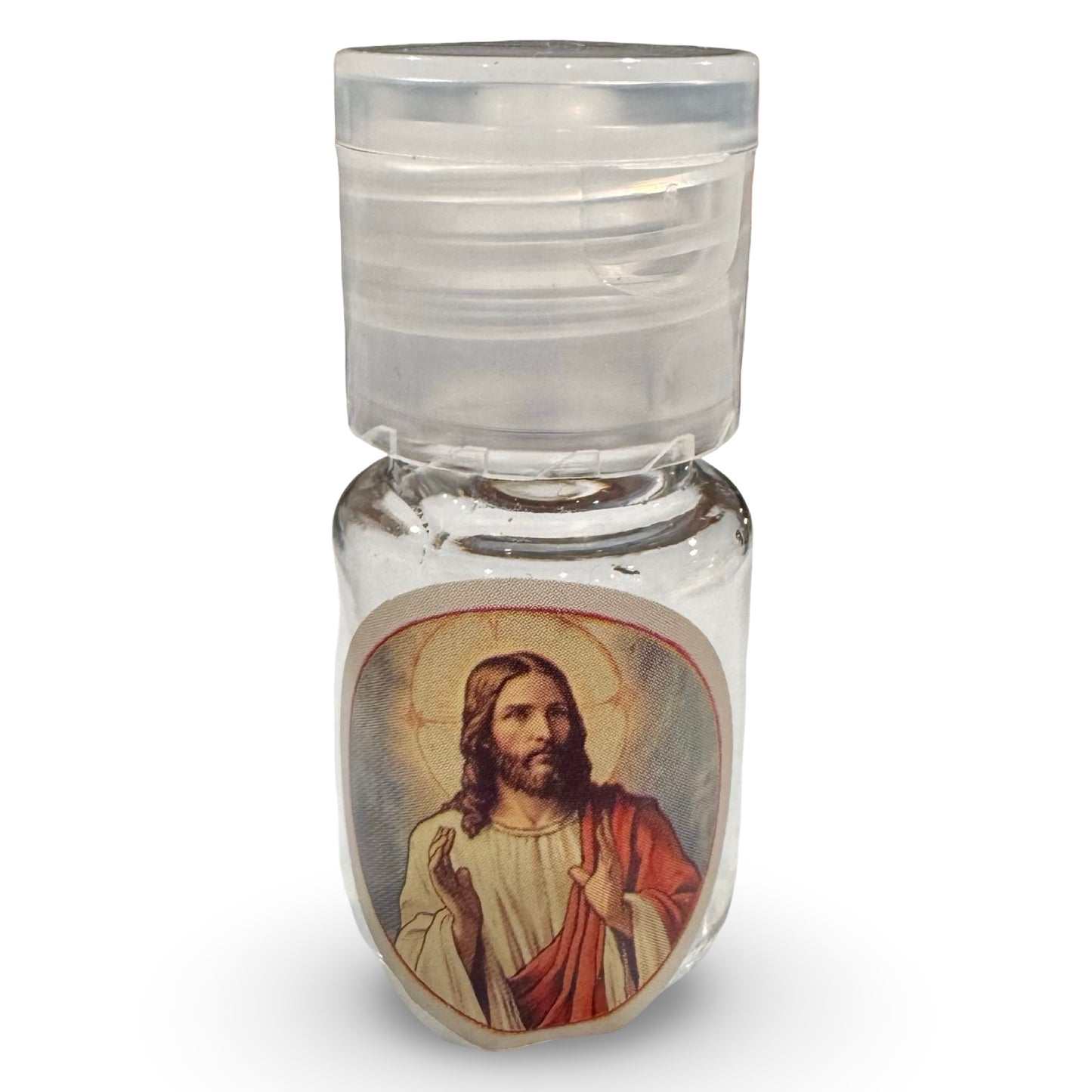 Pocket-size Holy Water Bottles of Assorted Images