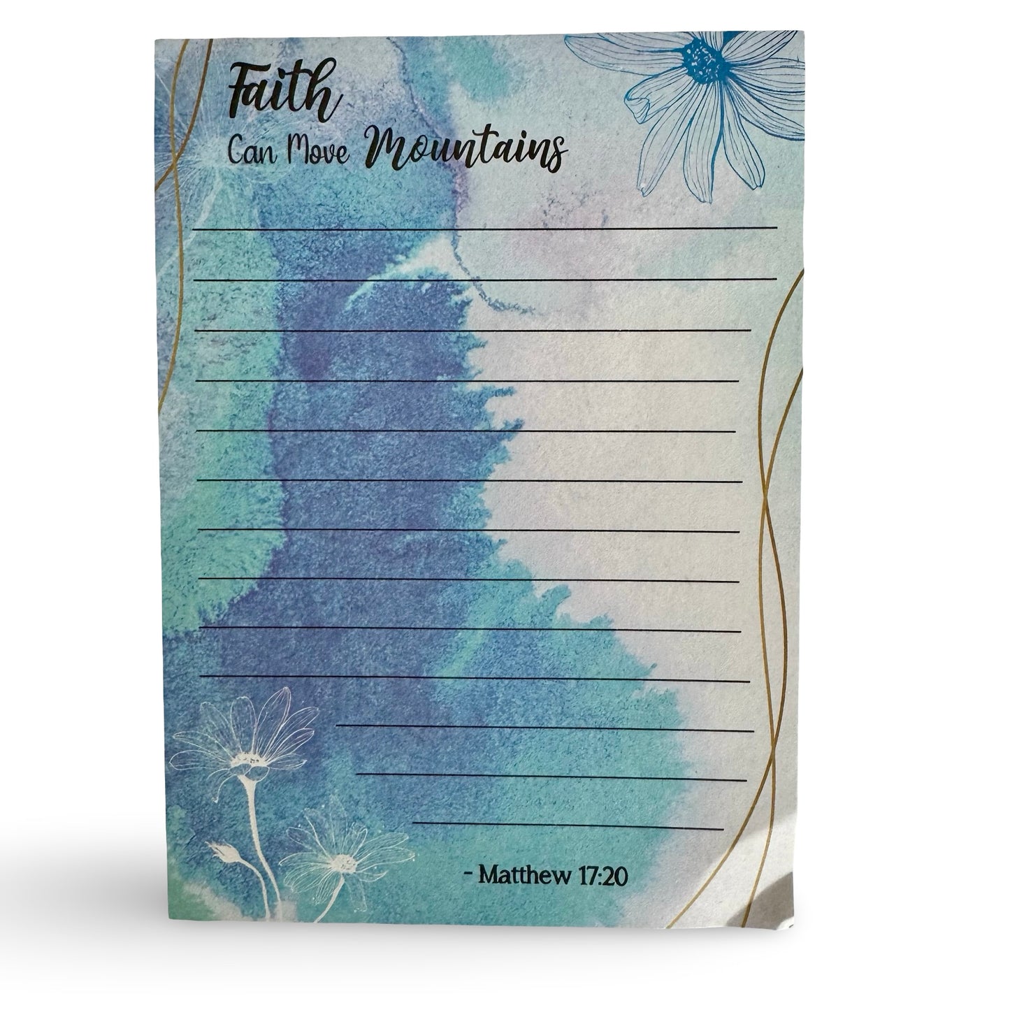 Small Note Pad with Scripture Quotes