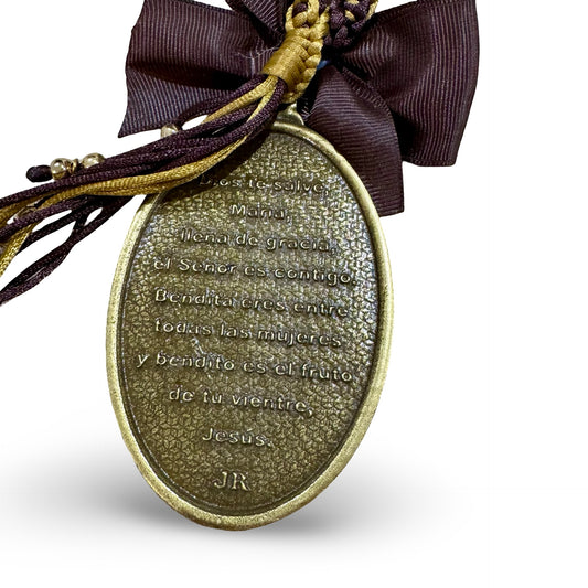 Large Our Lady of Guadalupe Door Hanger