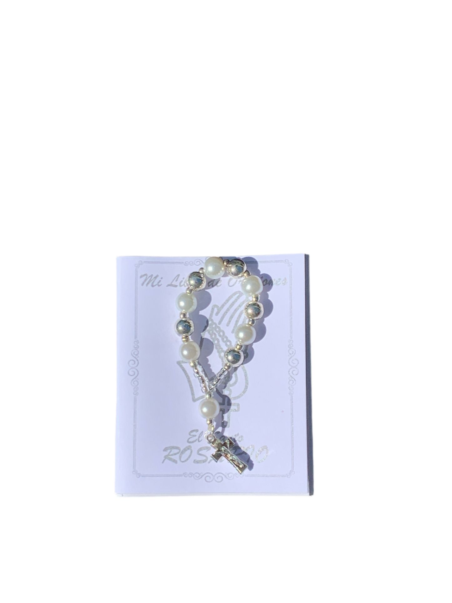 Small Decade Rosary with Prayer Booklet