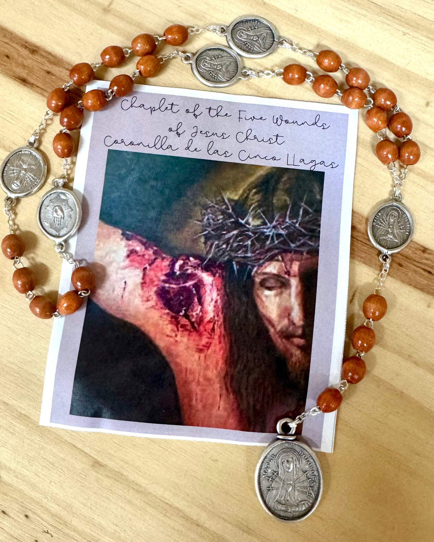 Chaplet of the Five Wounds