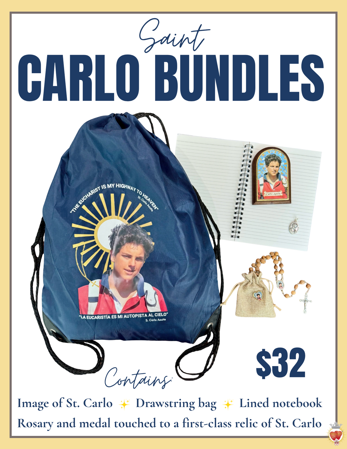 St. Carlo Drawstring Bundles