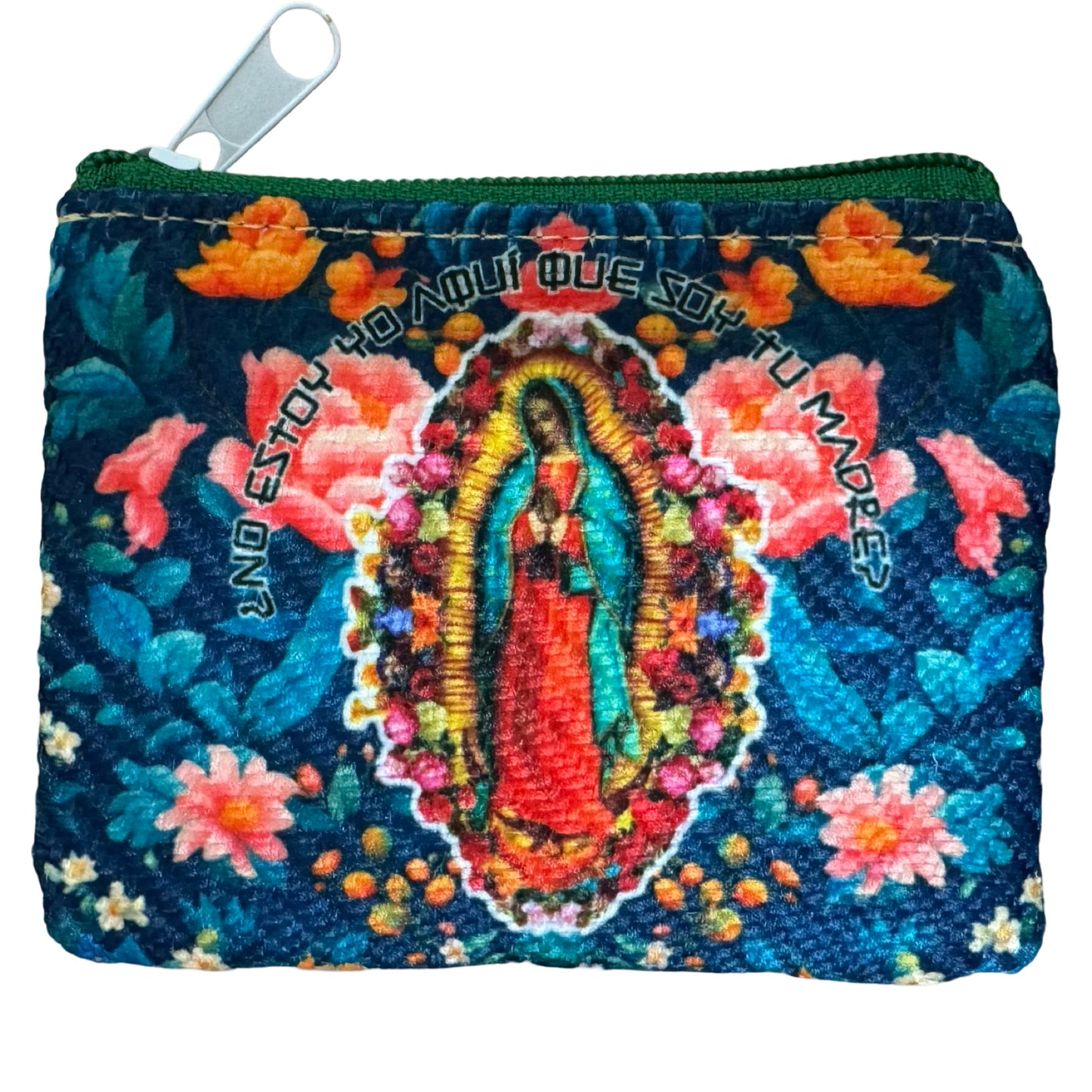 Our Lady of Guadalupe Zipper Pouch