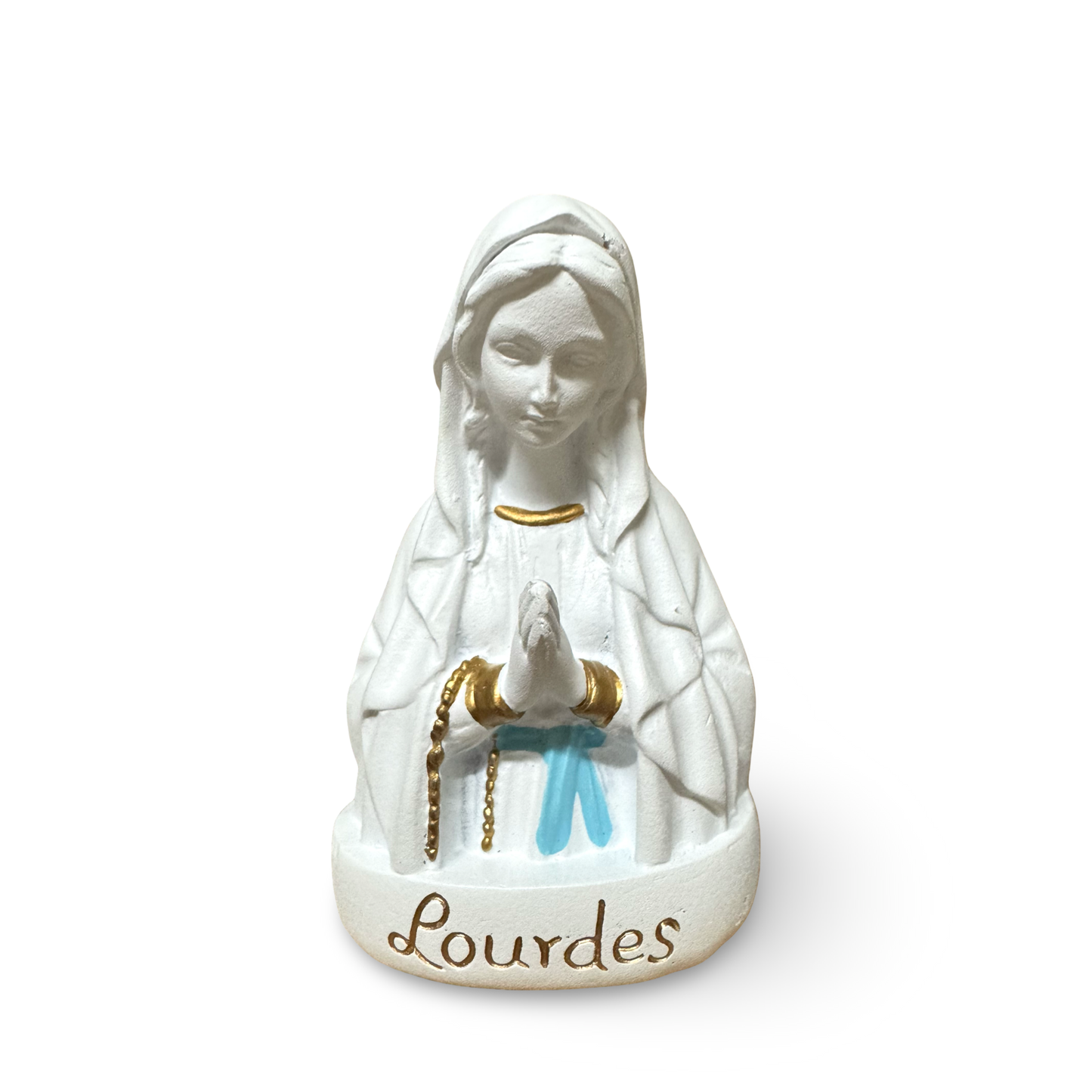 Our Lady of Lourdes Bust Statue