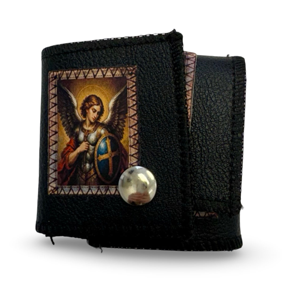 St. Michael Foldable Pocket Devotional