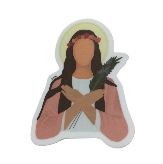 St. Philomena Sticker