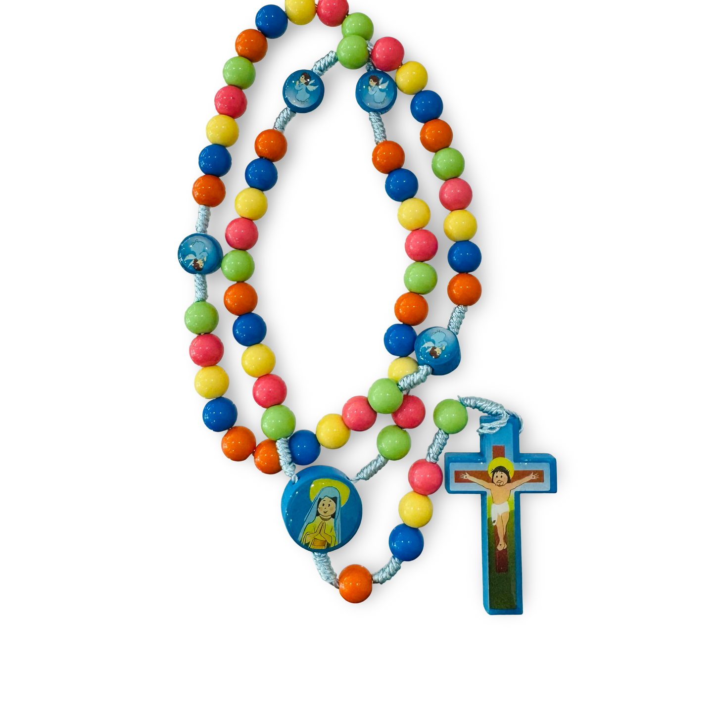 Colorful Children’s Fatima Rosary