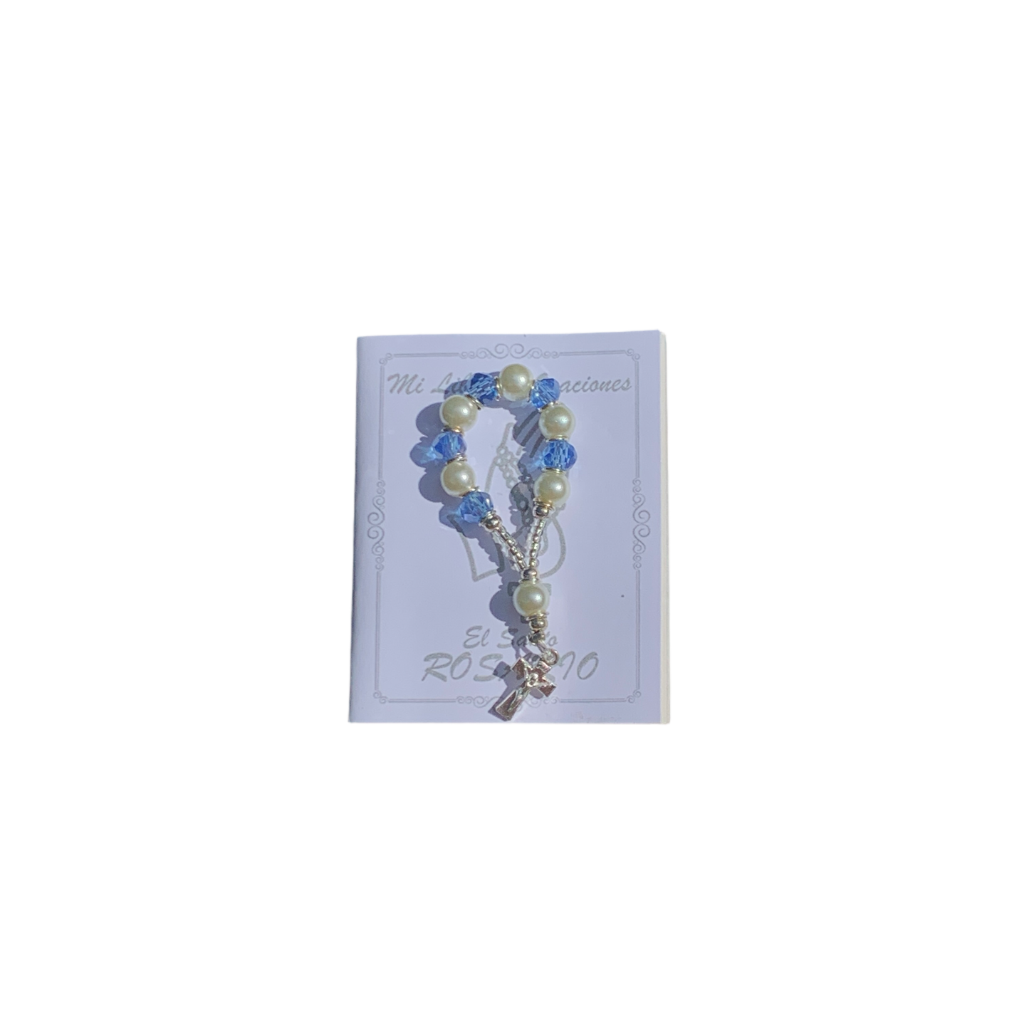 Small Decade Rosary with Prayer Booklet