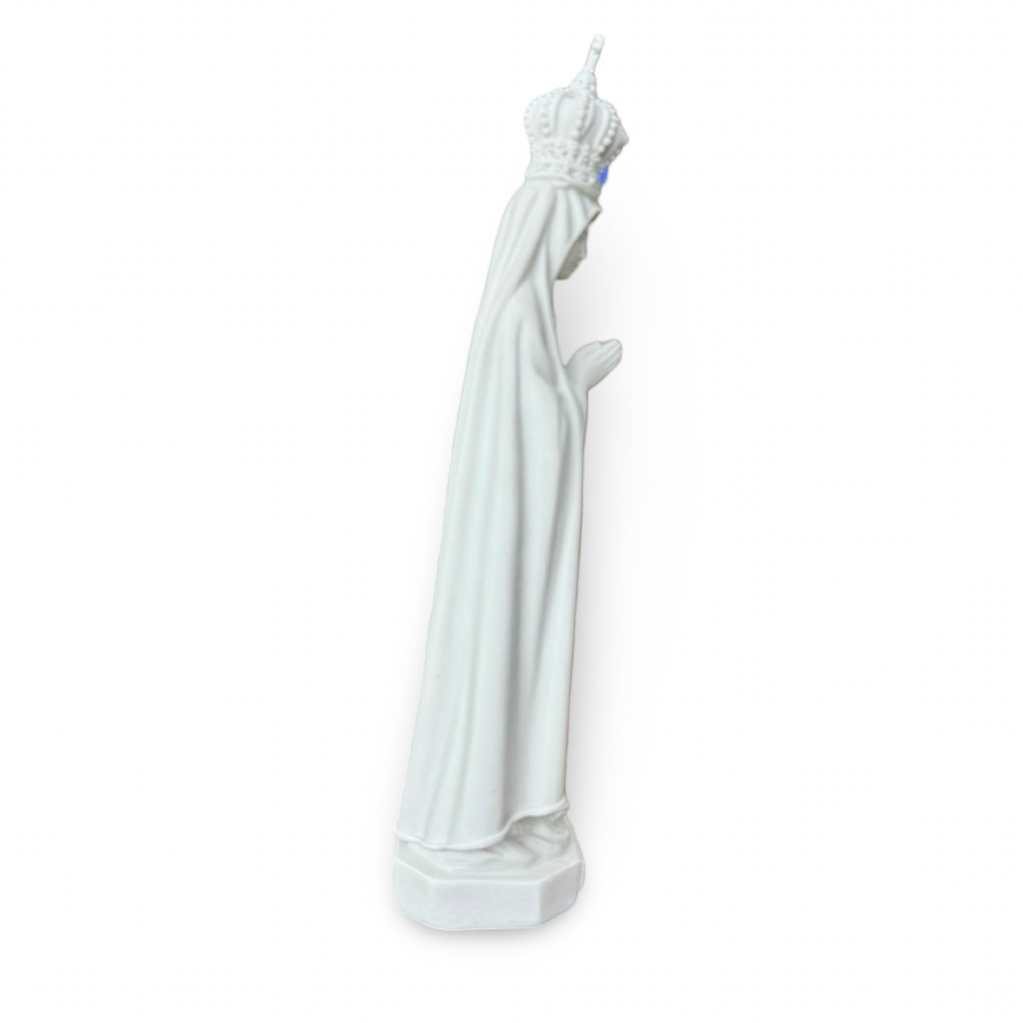 White Our Lady of Fatima Statue