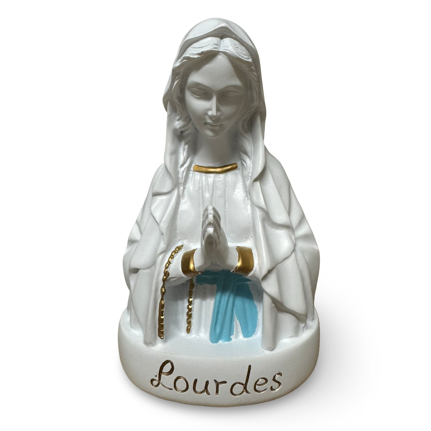 Our Lady of Lourdes Bust Statue