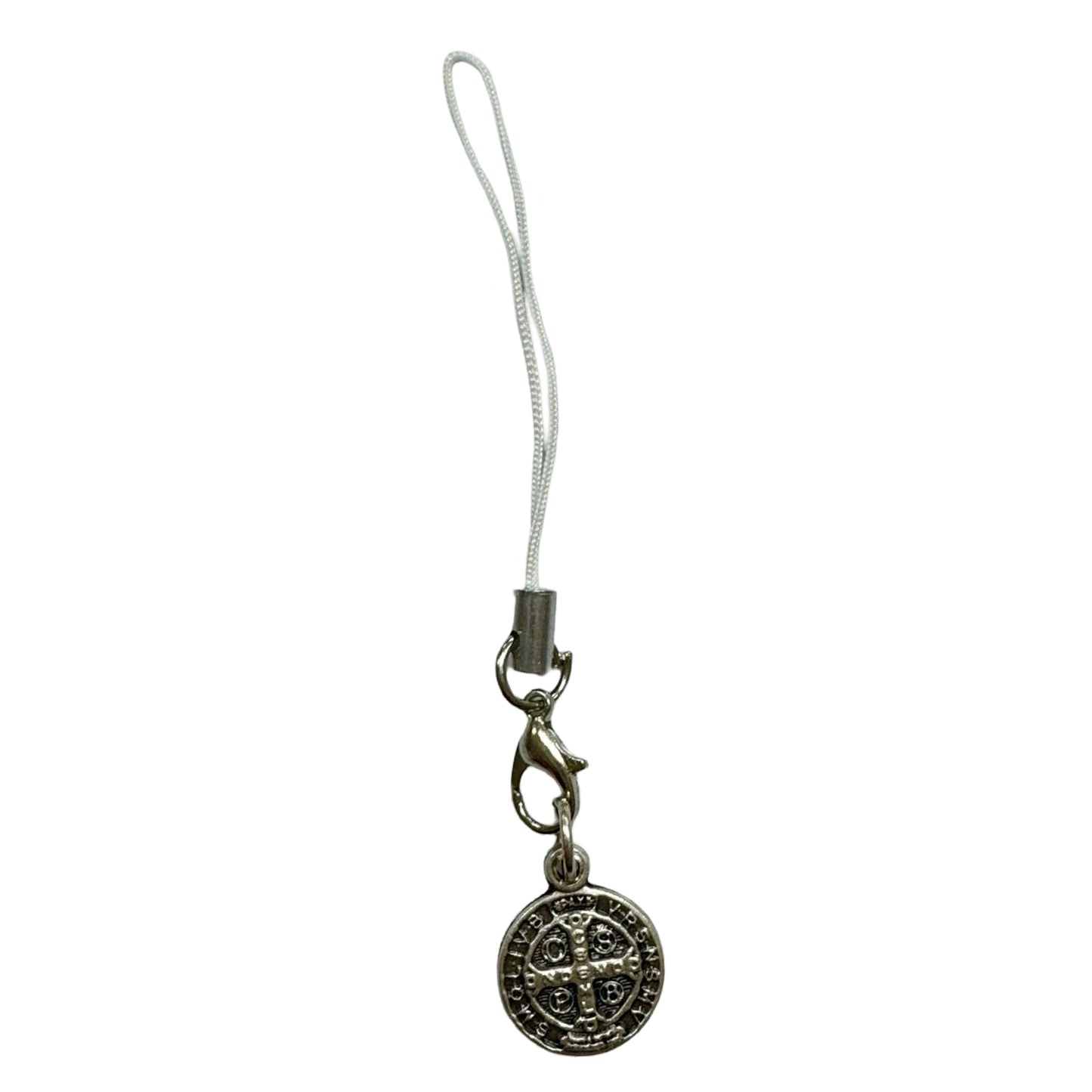 St. Benedict Medal with Tiny Lanyard of Assorted Colors