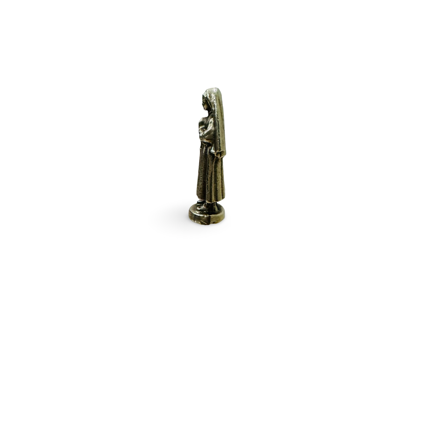 Tiny St. Jacinta statute