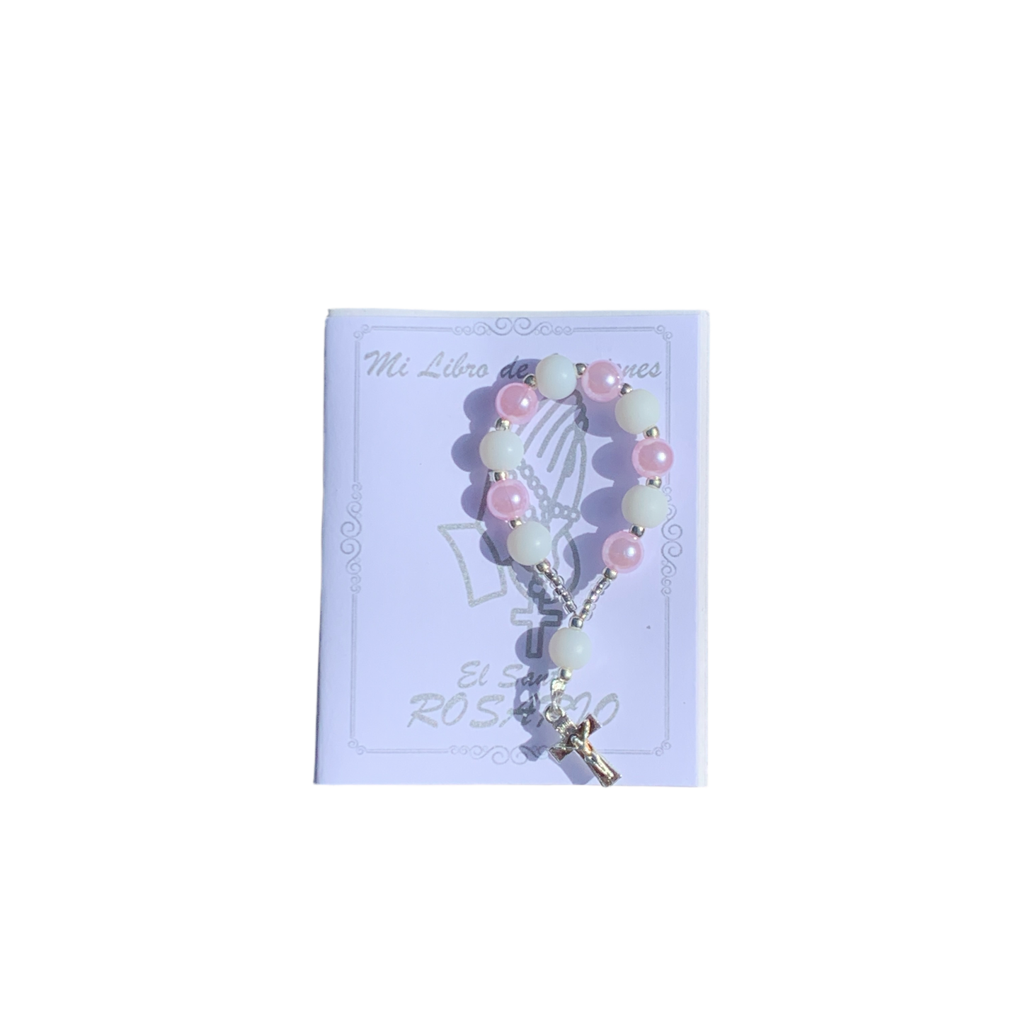 Small Decade Rosary with Prayer Booklet