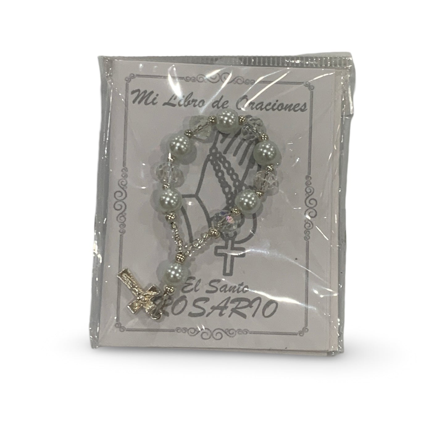 Small Decade Rosary with Prayer Booklet