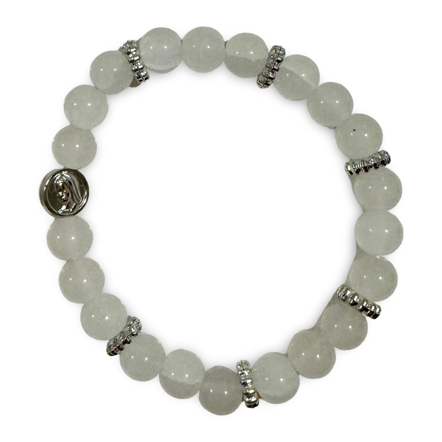 Marble Chaplet of Peace Bracelet