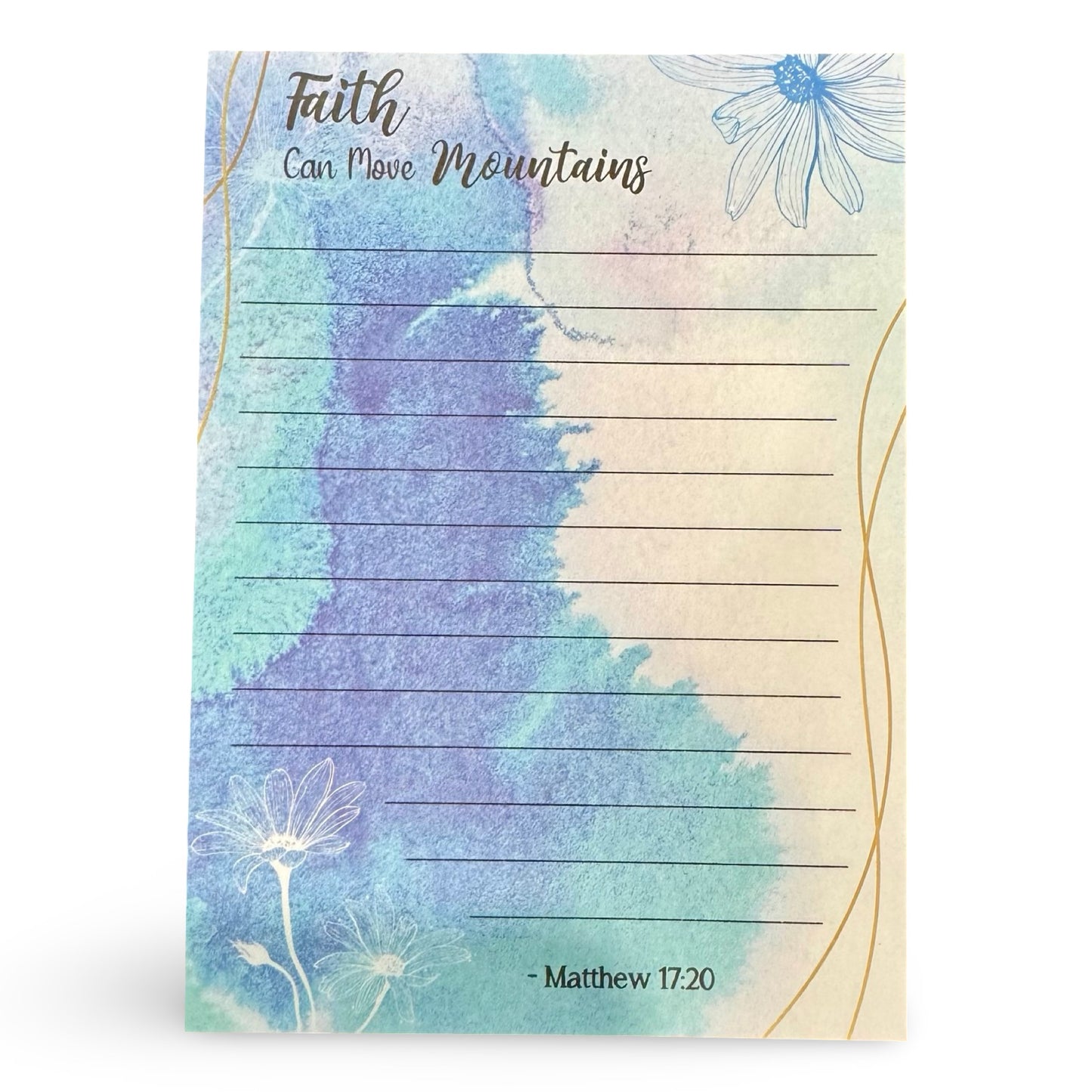 Bible Verse Notepads