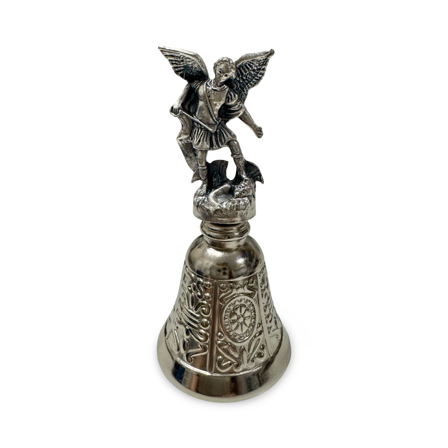 Bell with St. Michael Image