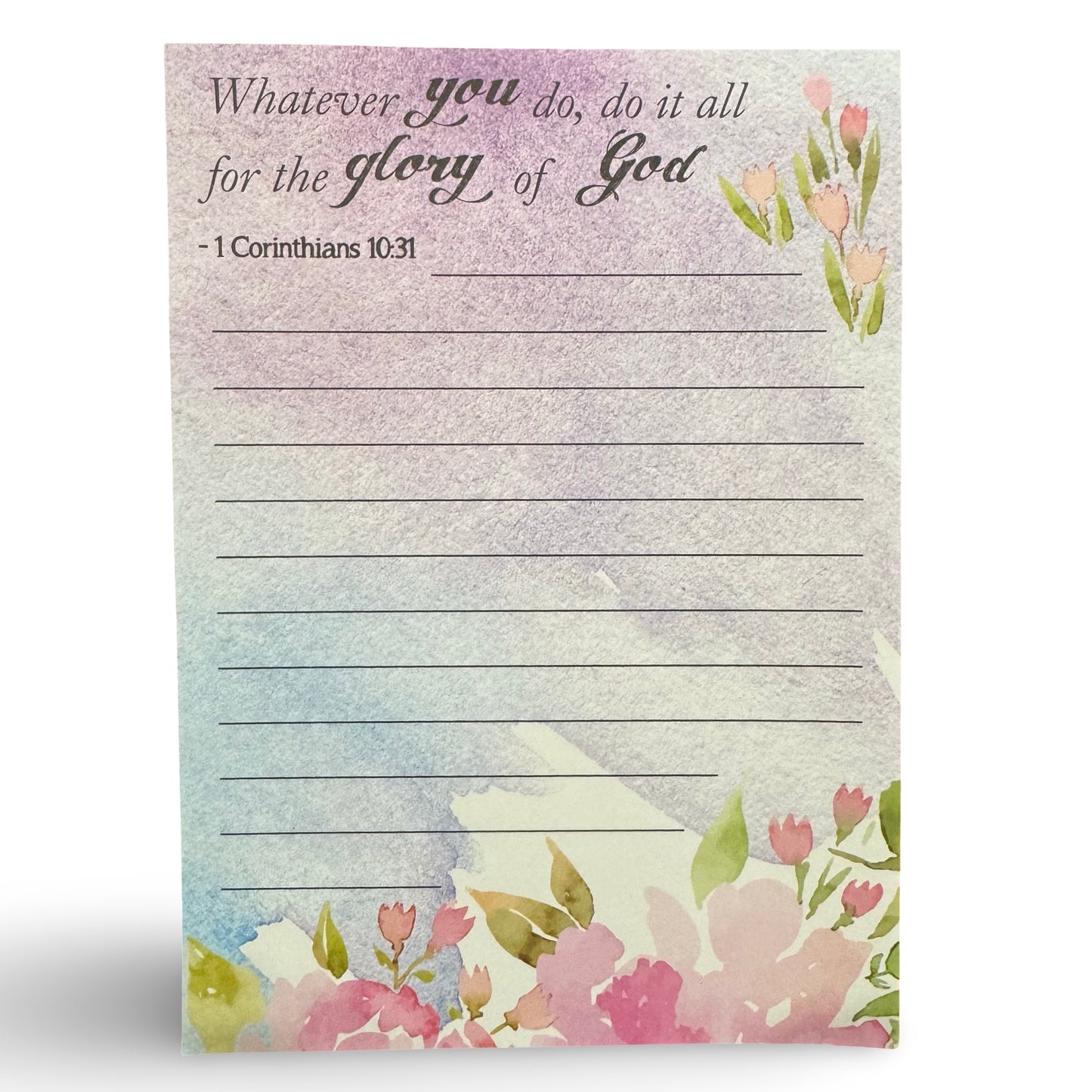 Bible Verse Notepads