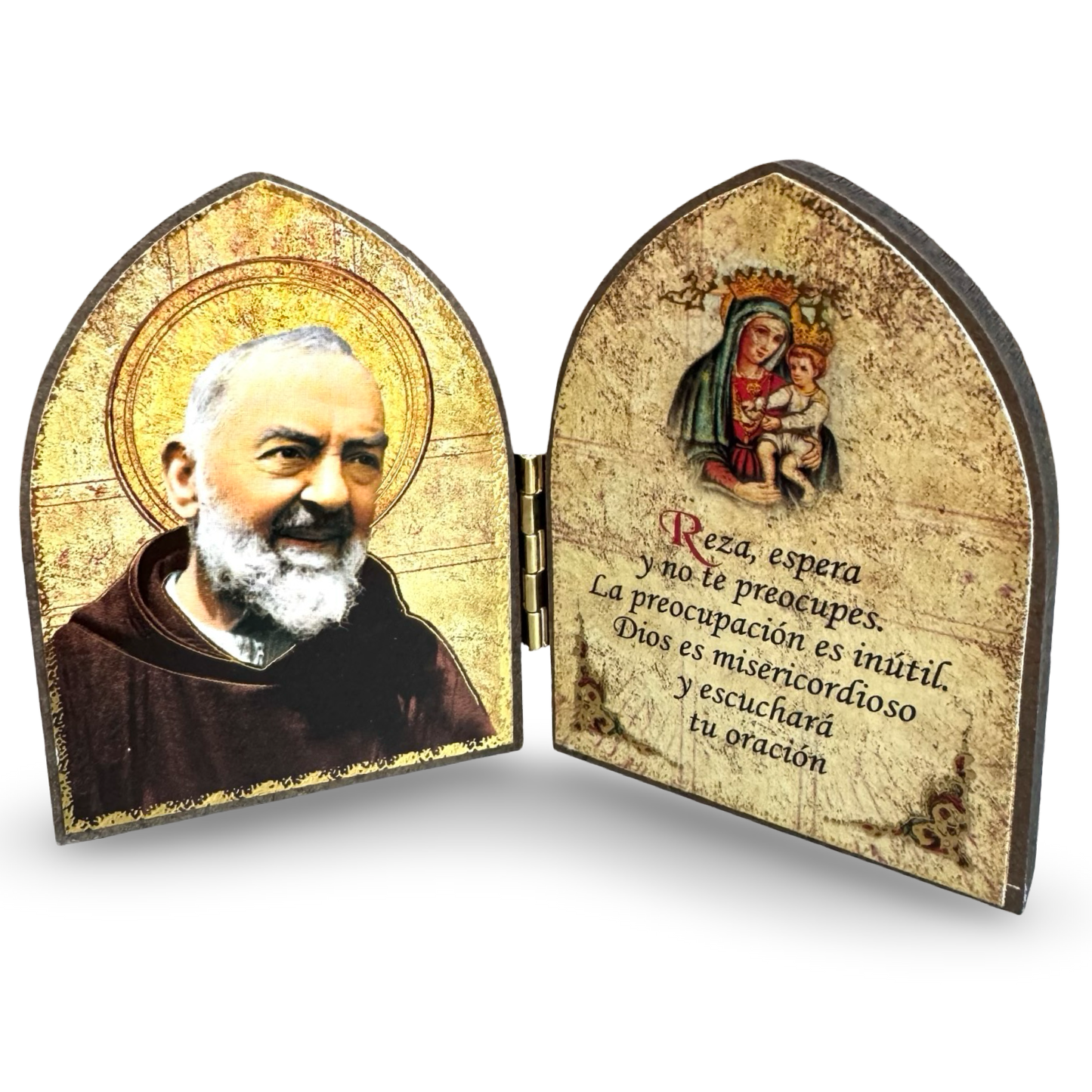 Padre Pio Folding Image