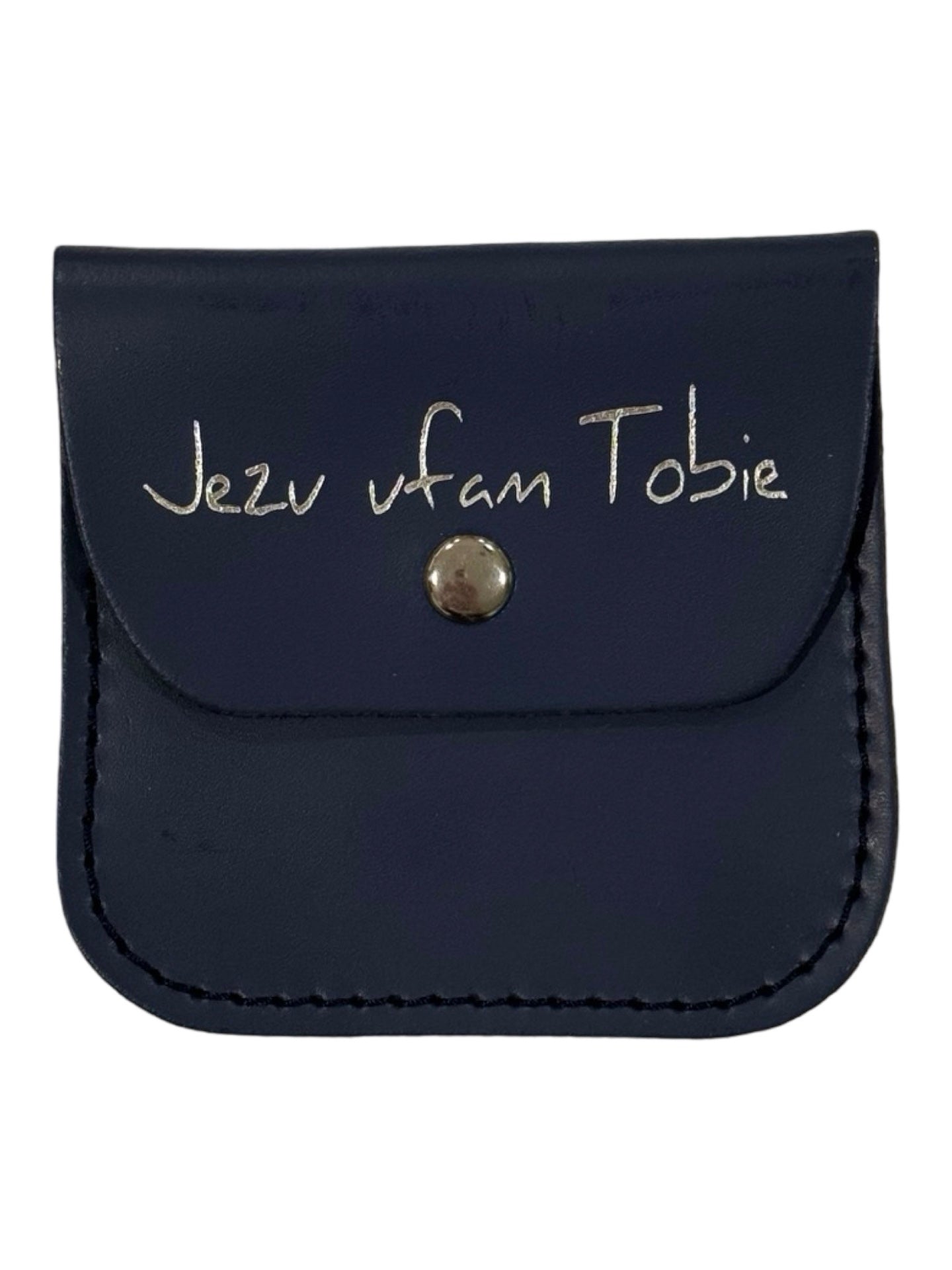 Jezu Ufam Tobie Rosary Pouch